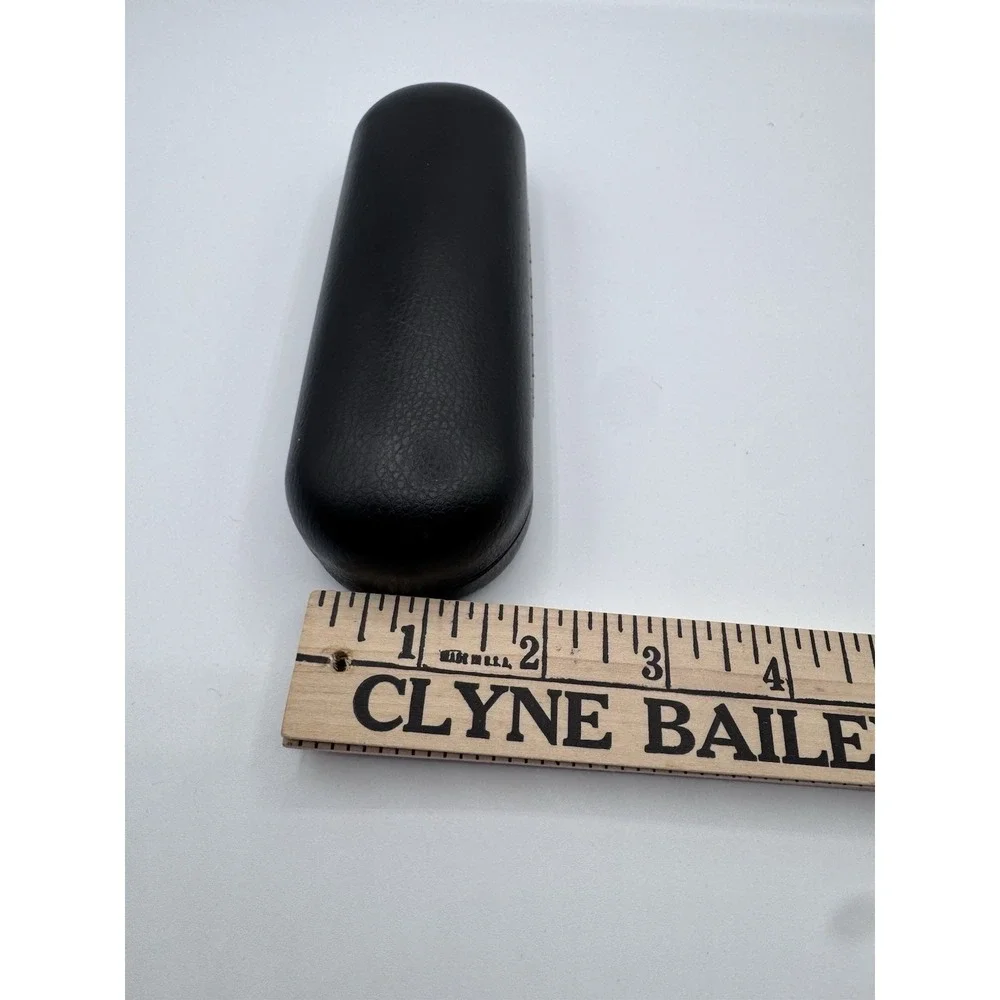 Oakley Black Hard Clamshell Sunglasses Eyeglasses Case
